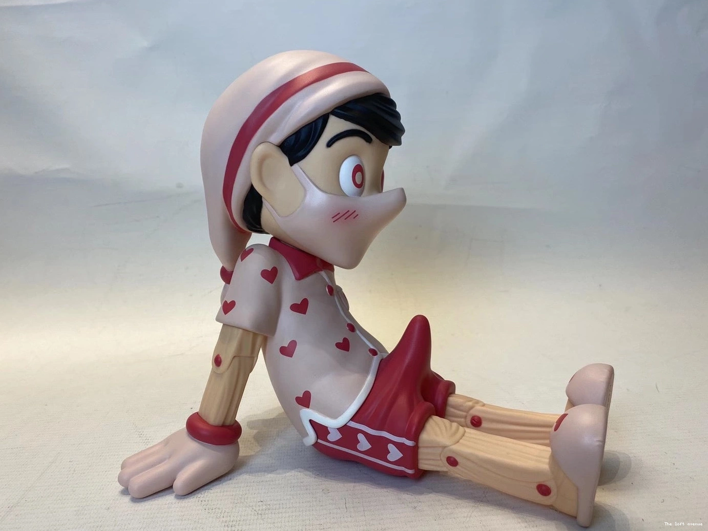 CHILL FIGURE PINOCCHIO AWAKENING) WOOD OUT (A 0812